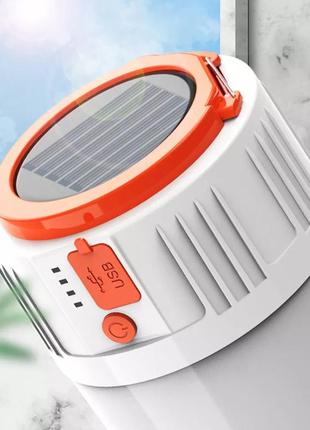 Лампа ліхтар світильник з акамулятором 2400ma