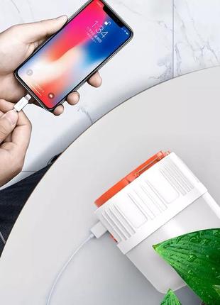 Лампа ліхтар світильник з акамулятором 2400ma