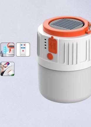 Лампа ліхтар світильник з акамулятором 2400ma