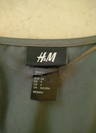 H&m сукня xs-s5 фото