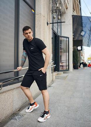 Комплект шорти + футболка на літо найк nike