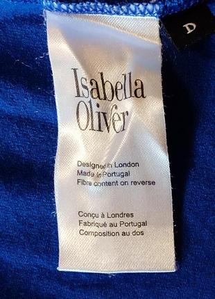 Платье на запах,королевский синий цвет,р.14,isabella oliver, лондон6 фото