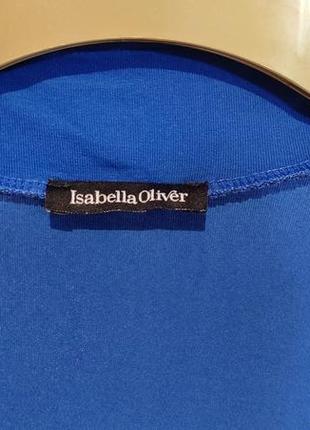 Платье на запах,королевский синий цвет,р.14,isabella oliver, лондон3 фото
