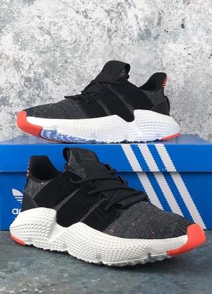 Мужские кроссовки адидас adidas prophere dark grey.1 фото