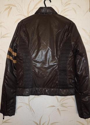 Легка демосизонна куртка на пуху3 фото