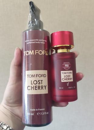 Подарочный набор унисекс напоминает tom ford lost cherry2 фото