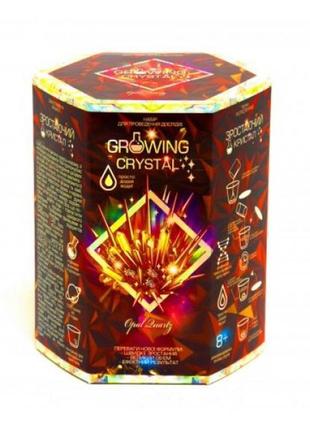 Набор для проведения опытов "growing crystal" (укр)