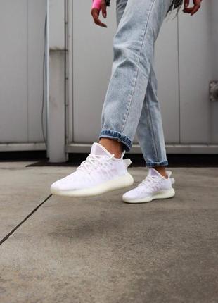 Кроссовки adidas yeezy boost 350 v2 mono white3 фото