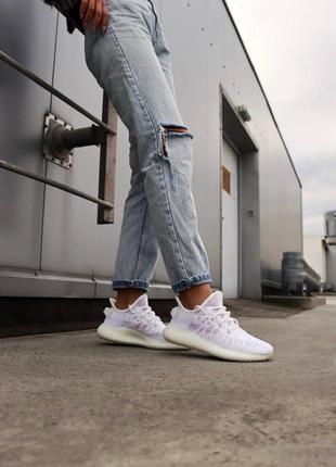 Кросівки adidas yeezy boost 350 v2 mono white5 фото
