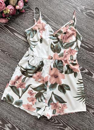 Літній ромпер / комбінезон / комбез / сарафан / сукня