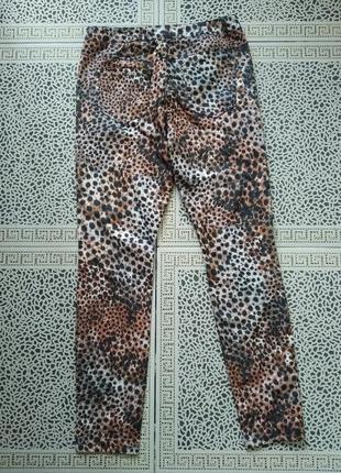 Новые женские брюки в леопардовый принт от mohito размер 363 фото