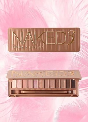 Палетка тіней urban decay naked3 eyeshadow palette