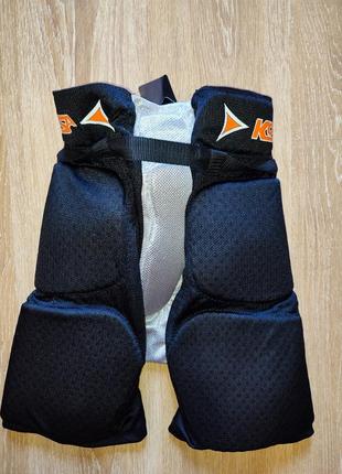 Шорты защитные хоккей, мотоцикл,