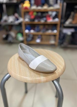 Туфли лоферы gino moretti