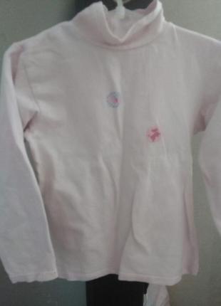 Блузка, водолазка, колготи.