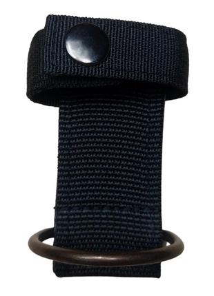 Комплект поліцейського чохол для наручників + тримач кийки5 фото