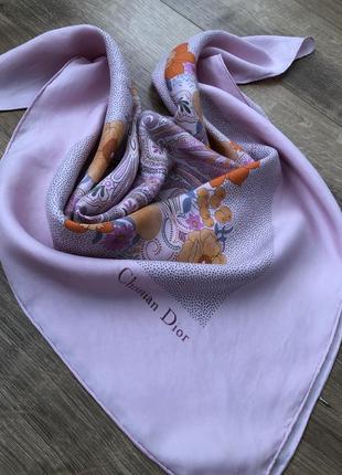 Платок christian dior