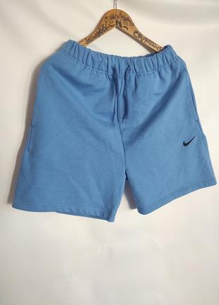 Шорти nike small logo blue marine