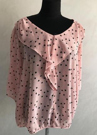 Легенька шифонова блуза
