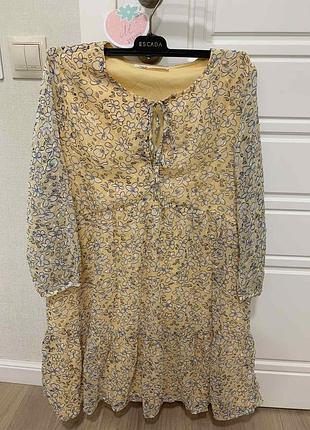 Нарядное платье, размер м, sinsay