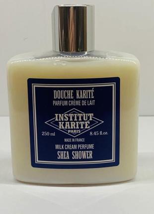 Французький гель для душу institut karite shea shower1 фото