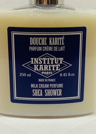 Французький гель для душу institut karite shea shower2 фото