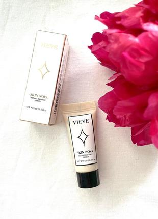 Праймер для обличчя skin nova  instant radiance makeup primer