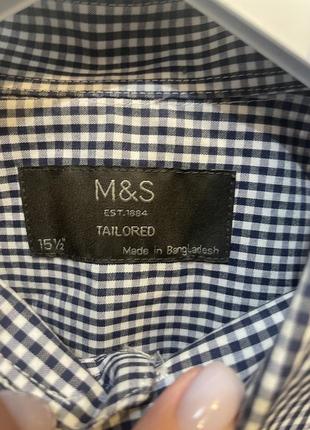 Мужская рубашка m&amp;s2 фото