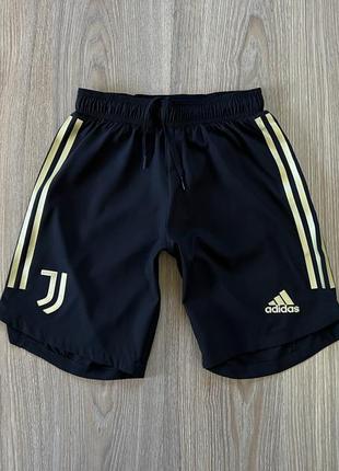 Мужские спортивные футбольные тренировочные шорты adidas fc juventus