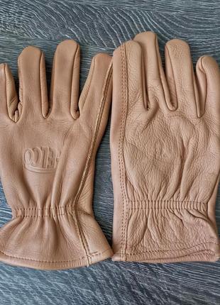 Felco захисні рукавиці для сада або спорту з шкіри - s4 фото