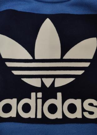 Детский свитшот бренда adidas6 фото