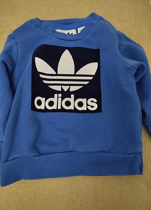 Дитячий світшот бренду adidas