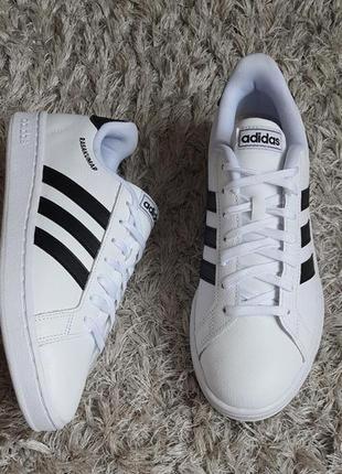 Оригинальный кроссовки adidas f36392 нат.кожа р.8us