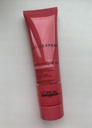 L'oreal professionnel pro longer renewing cream термозахисний крем.1 фото