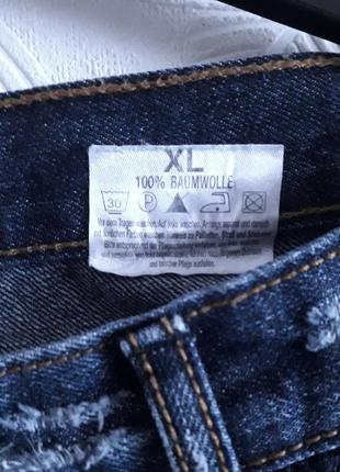 Крутые джинсы, 48?-50-52?, джинс средней плотности, xfn9 фото