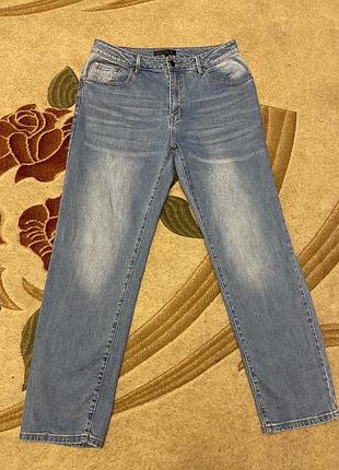 Джинси блакитні унісекс р.34 r mennace