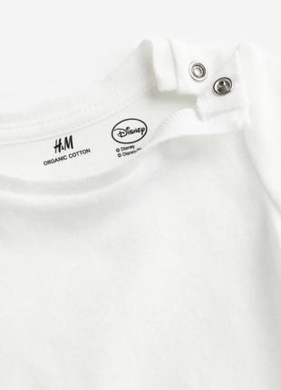 Комбинезон + бодик футболкой от h&amp;m 62 размера disney9 фото