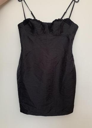 Чорна міні-сукня, plt6 фото