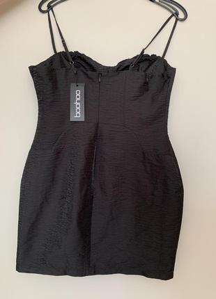 Чорна міні-сукня, plt9 фото