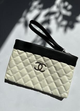 Клатч в стилі chanel