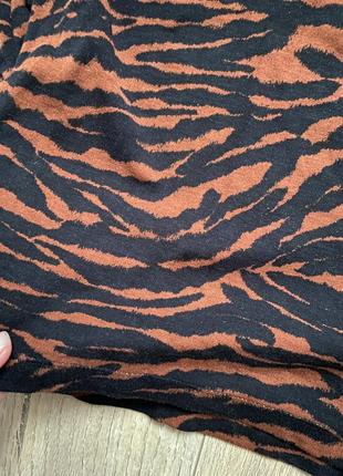 Сукня сукня в принт h&m 3