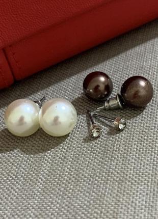 1448/5 серьги металл