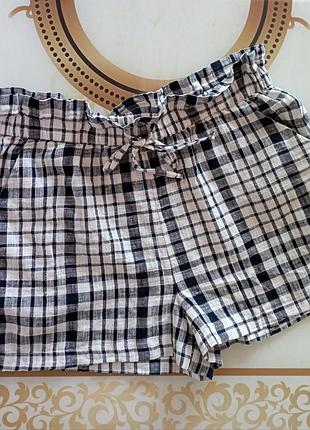 Шорты женские в клетку primark
