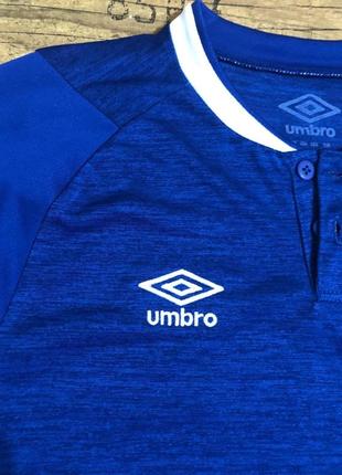 Футболка umbro everton2 фото