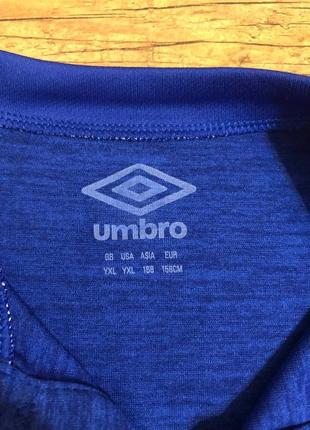 Футболка umbro everton6 фото