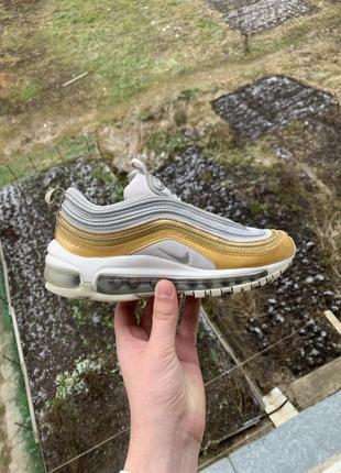 Nike air max 97 se metallic gold silver