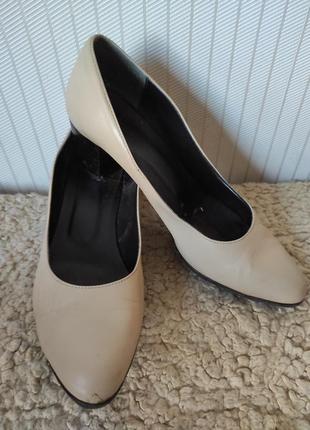 Туфли, кожа roberto durville, италия