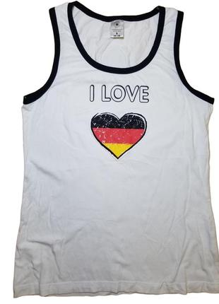 Футбольна майка i love germany