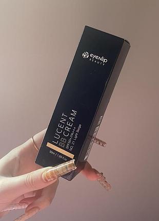 Увлажняющий bb крем для идеального тона, для светлой кожи, eyenlip lucent bb cream...