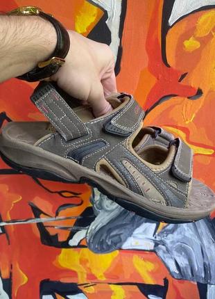 Galapagos сандали 40-41 размер коричневые